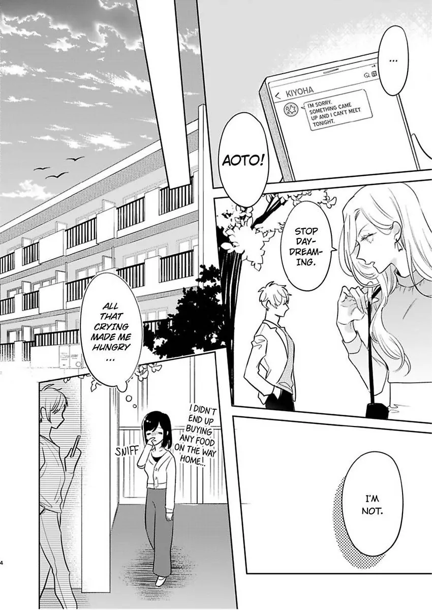 Oshi ga Office no Douryou ni!? - Fansa wa Oku Iki! 0.01mm de Nando mo Tsukarete Mitchaku Zetchou Chapter 5 - page 5