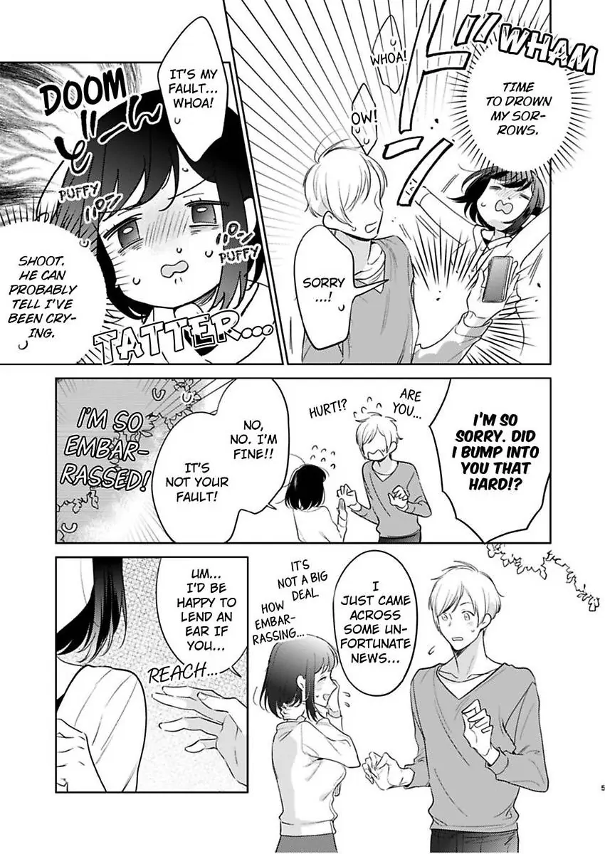 Oshi ga Office no Douryou ni!? - Fansa wa Oku Iki! 0.01mm de Nando mo Tsukarete Mitchaku Zetchou Chapter 5 - page 6