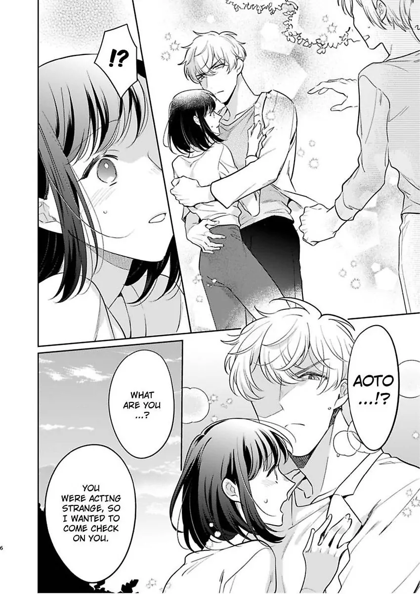 Oshi ga Office no Douryou ni!? - Fansa wa Oku Iki! 0.01mm de Nando mo Tsukarete Mitchaku Zetchou Chapter 5 - page 7