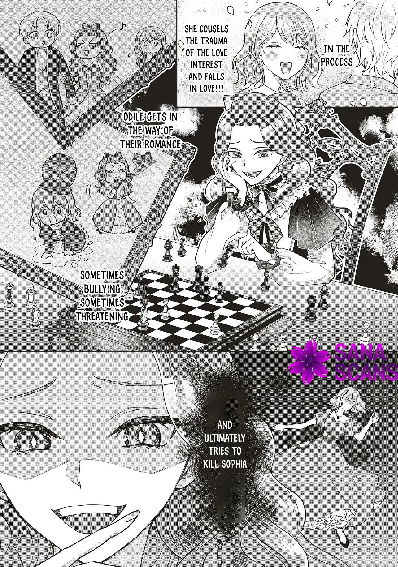 Akuyaku Reijou no Ane desu ga Mob de Ii no de Shinitakunai Chapter 1 - page 11