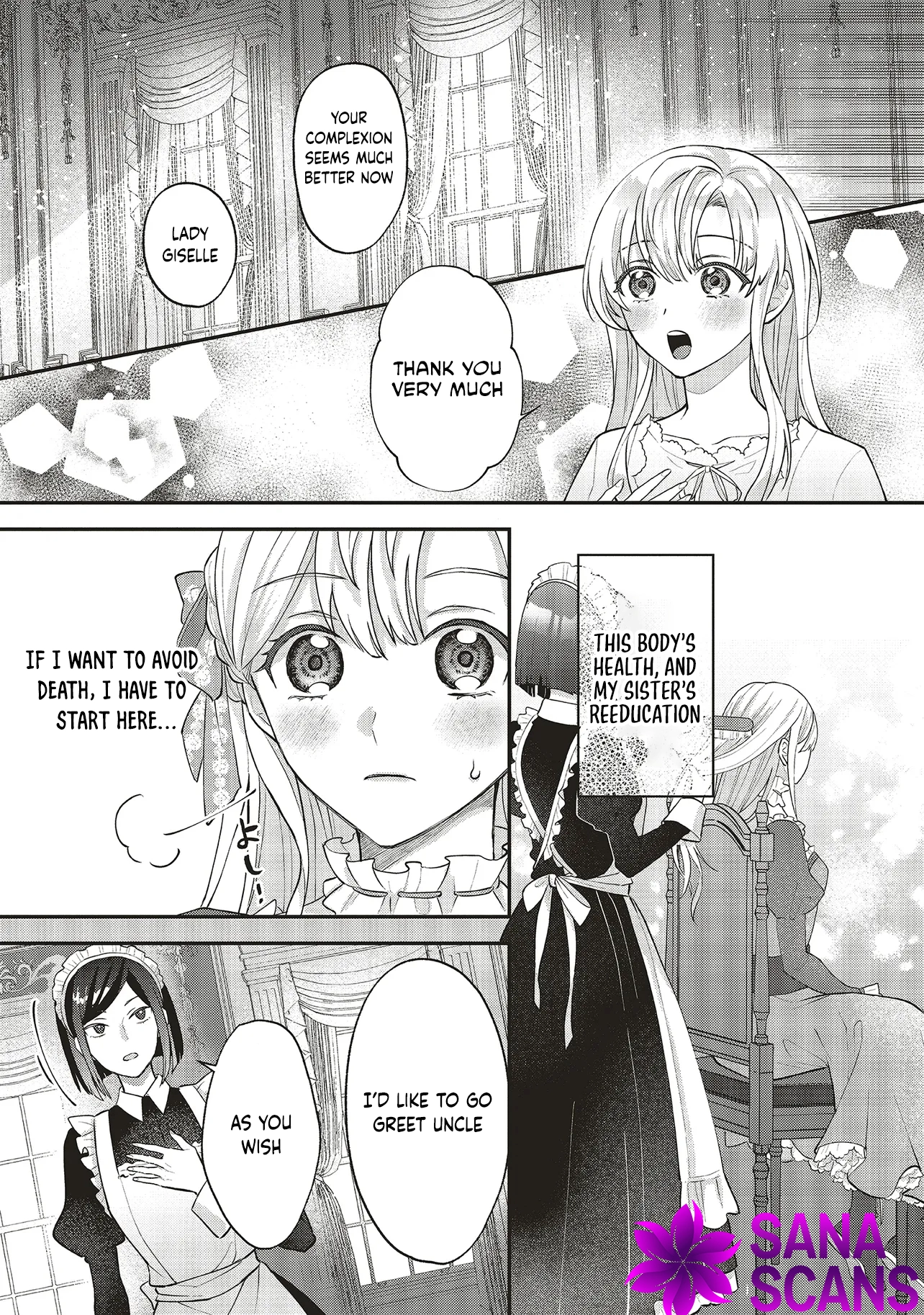 Akuyaku Reijou no Ane desu ga Mob de Ii no de Shinitakunai Chapter 1 - page 14