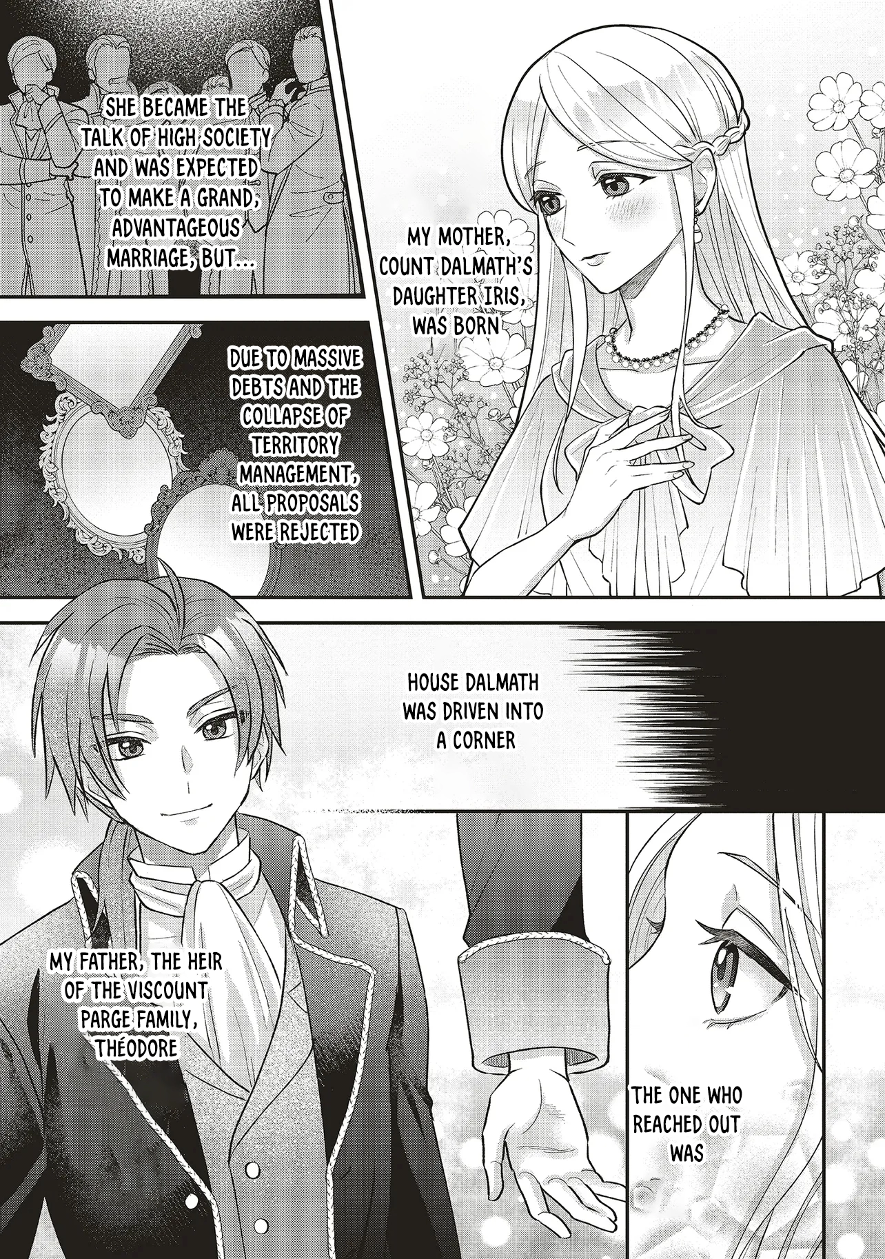 Akuyaku Reijou no Ane desu ga Mob de Ii no de Shinitakunai Chapter 1 - page 16