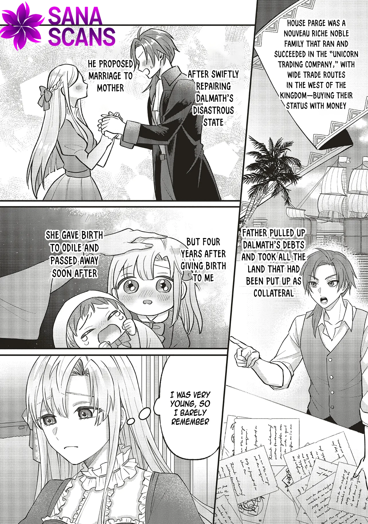 Akuyaku Reijou no Ane desu ga Mob de Ii no de Shinitakunai Chapter 1 - page 17