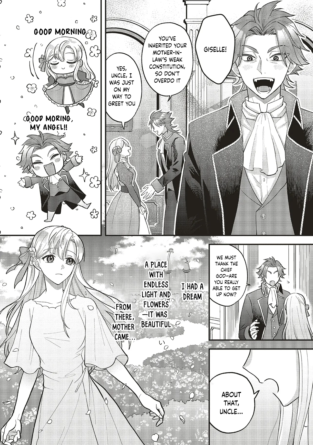 Akuyaku Reijou no Ane desu ga Mob de Ii no de Shinitakunai Chapter 1 - page 19