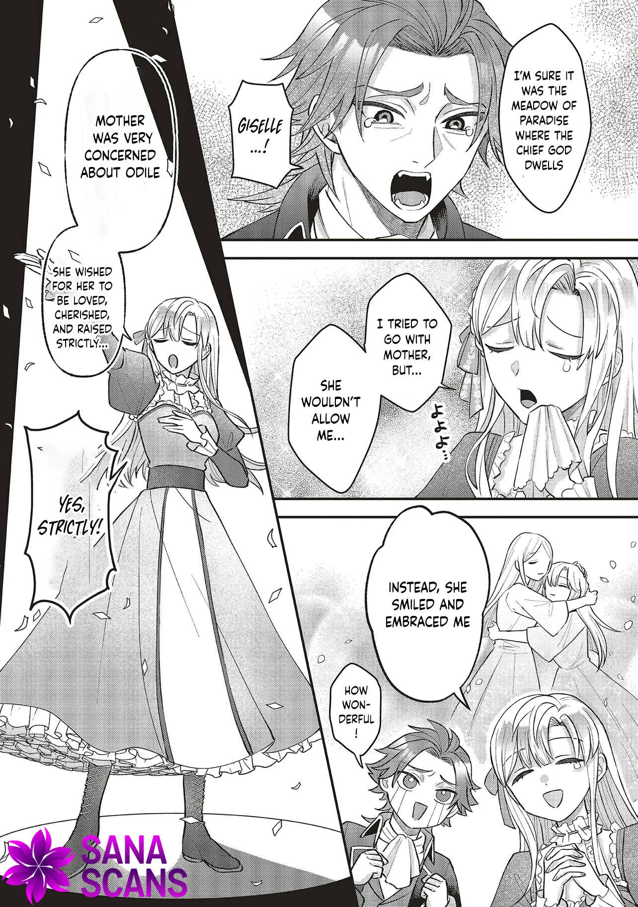 Akuyaku Reijou no Ane desu ga Mob de Ii no de Shinitakunai Chapter 1 - page 20