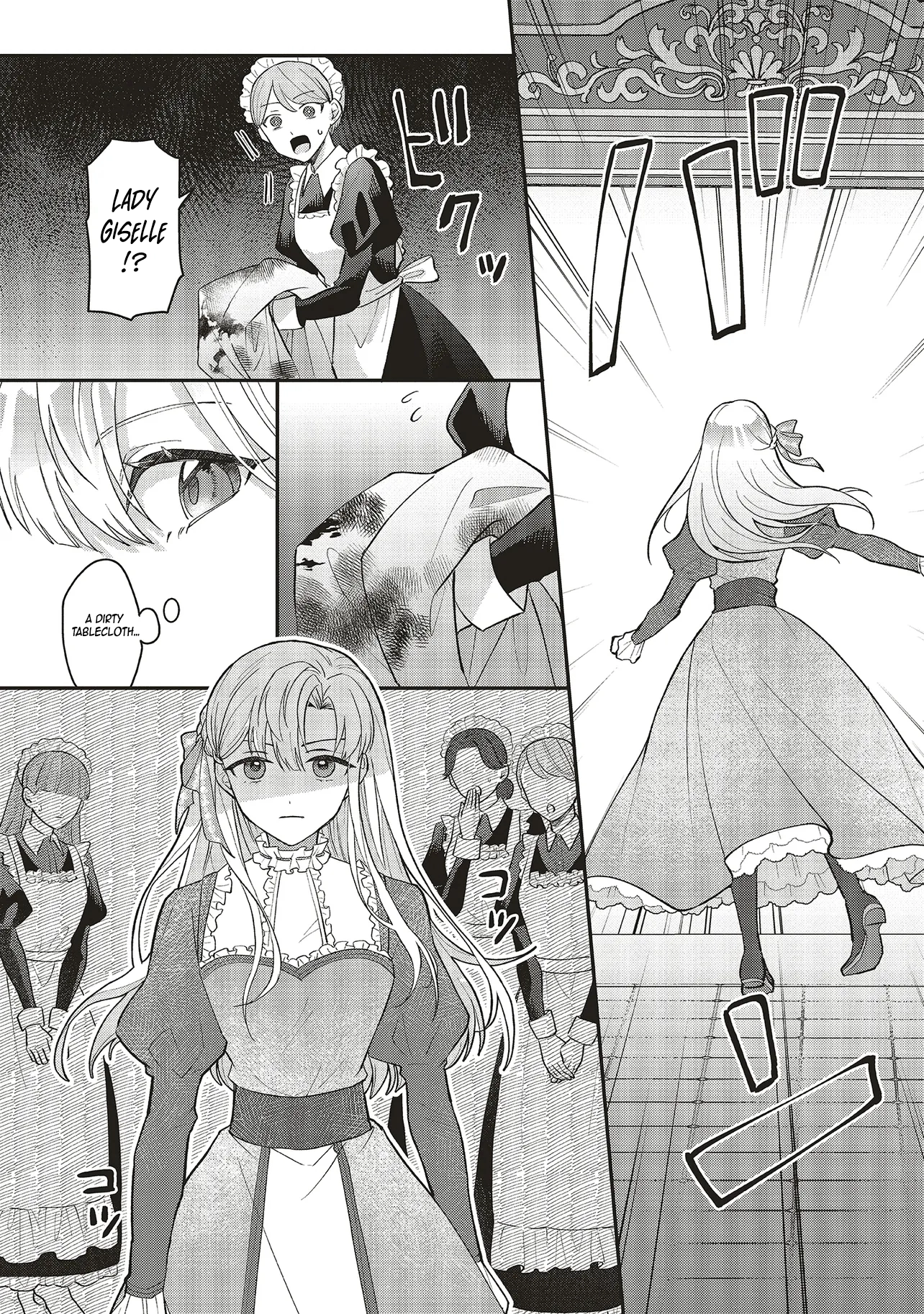 Akuyaku Reijou no Ane desu ga Mob de Ii no de Shinitakunai Chapter 1 - page 24