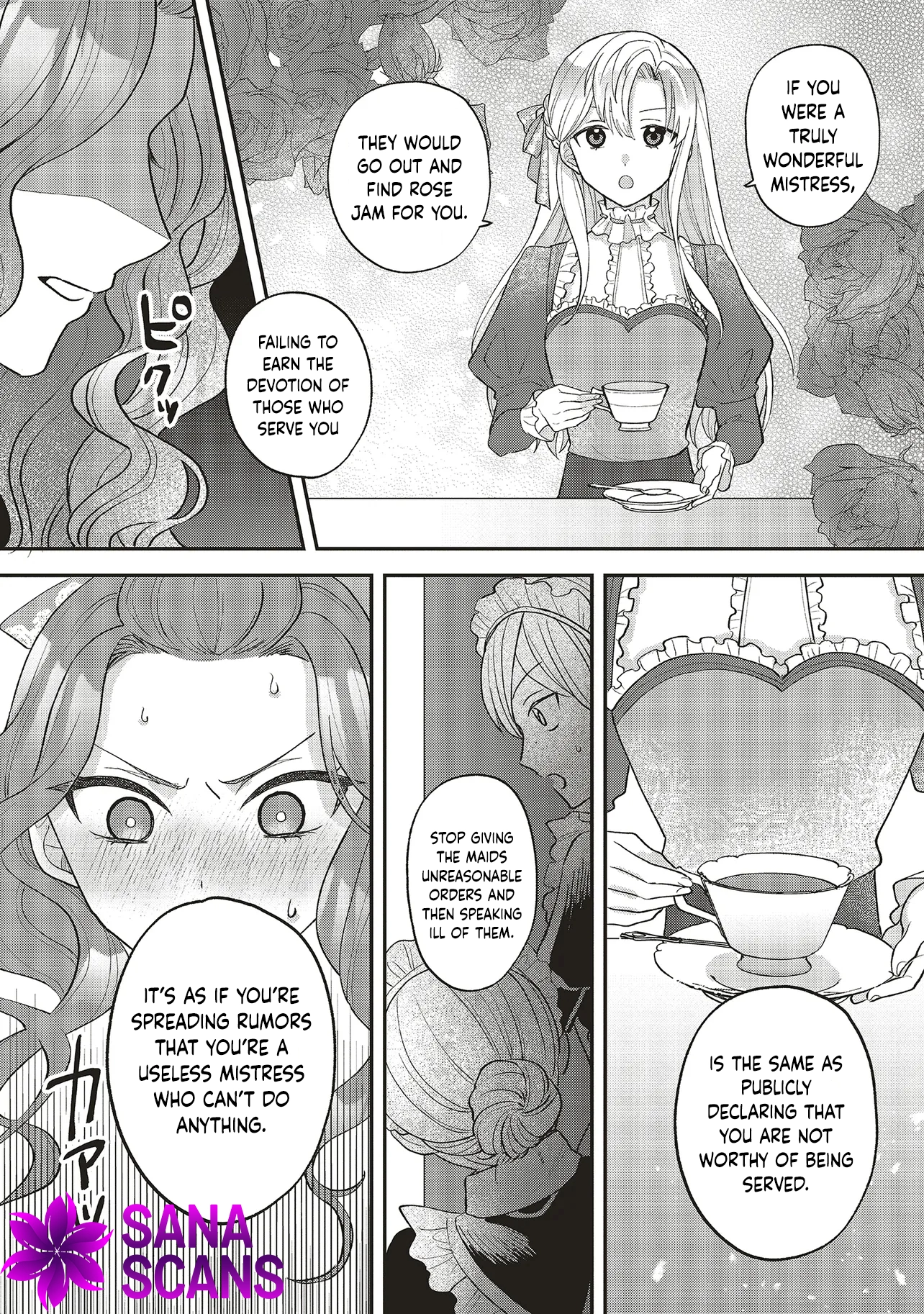 Akuyaku Reijou no Ane desu ga Mob de Ii no de Shinitakunai Chapter 1 - page 29