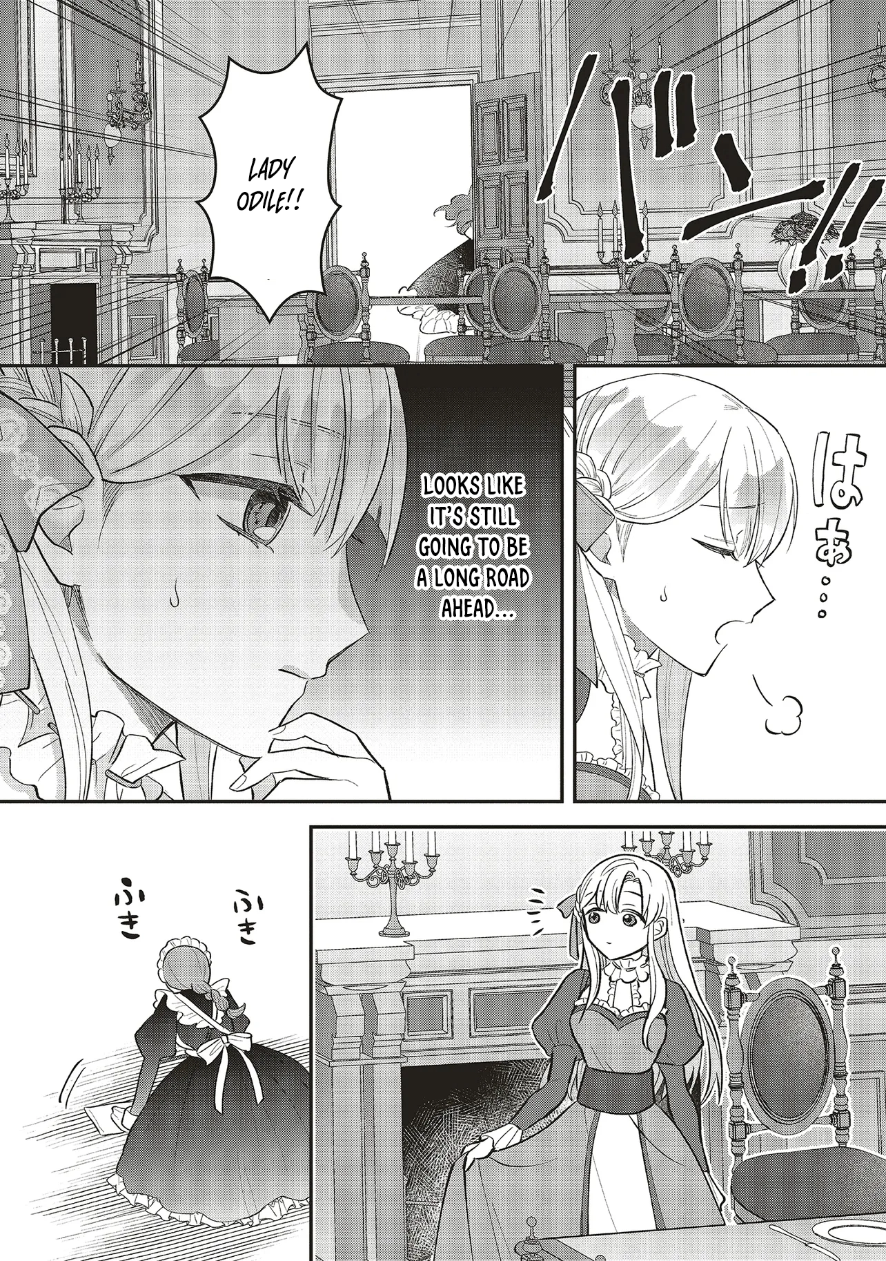 Akuyaku Reijou no Ane desu ga Mob de Ii no de Shinitakunai Chapter 1 - page 31