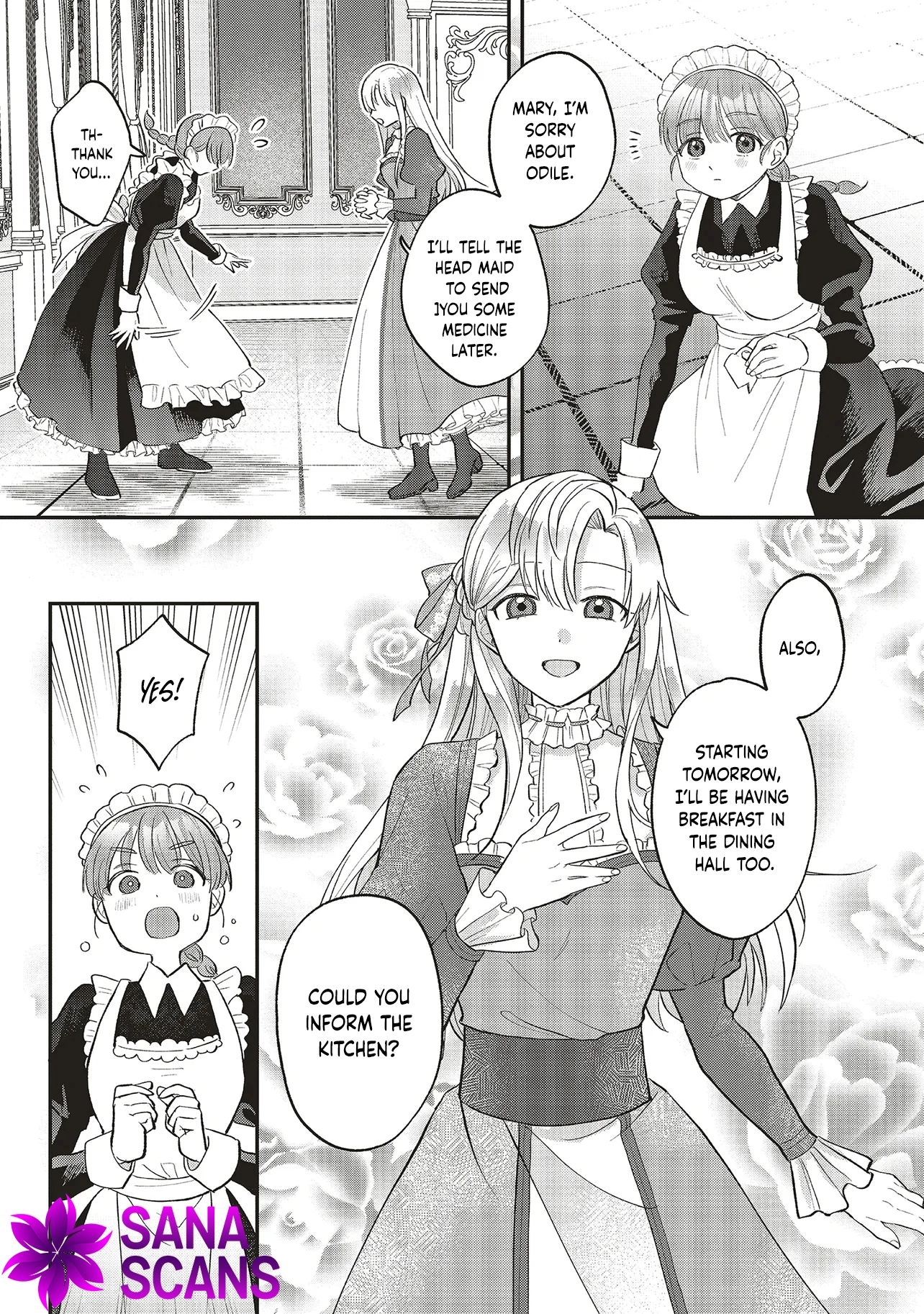 Akuyaku Reijou no Ane desu ga Mob de Ii no de Shinitakunai Chapter 1 - page 32