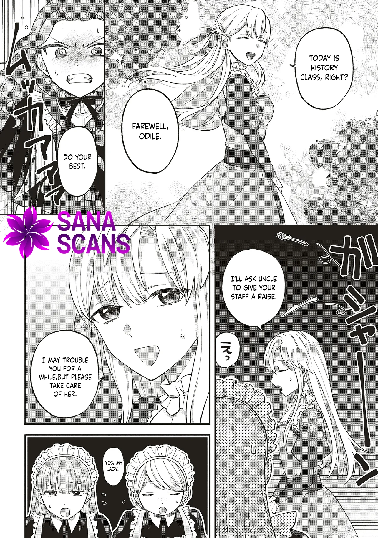 Akuyaku Reijou no Ane desu ga Mob de Ii no de Shinitakunai Chapter 1 - page 35