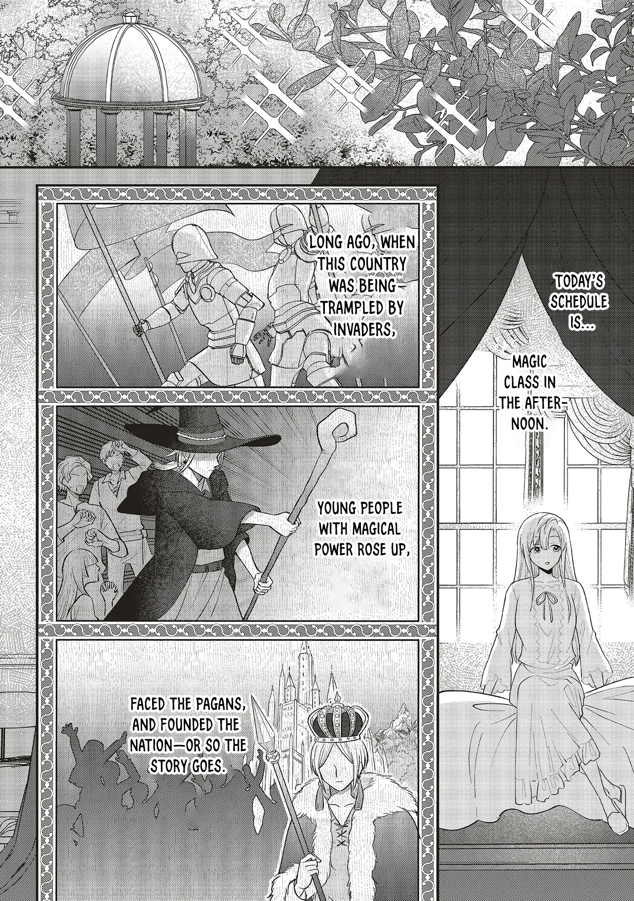 Akuyaku Reijou no Ane desu ga Mob de Ii no de Shinitakunai Chapter 1 - page 37