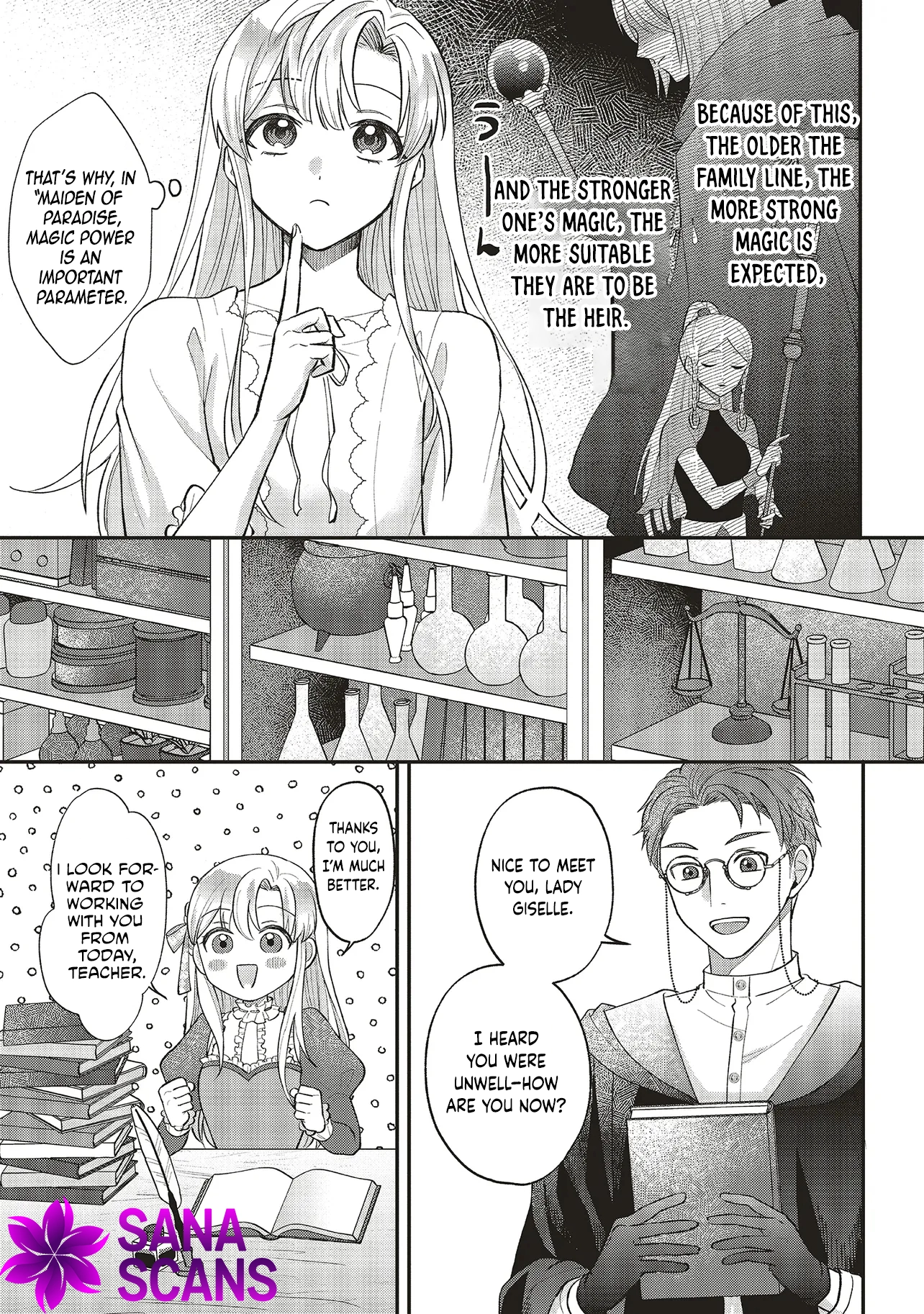Akuyaku Reijou no Ane desu ga Mob de Ii no de Shinitakunai Chapter 1 - page 38