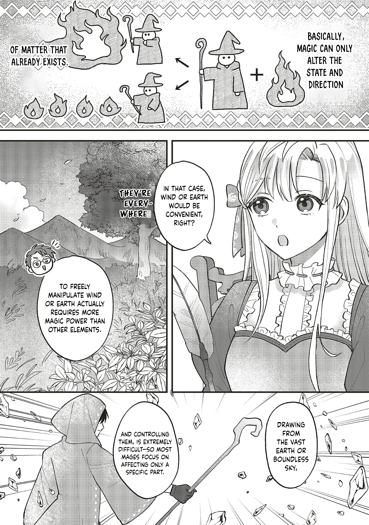 Akuyaku Reijou no Ane desu ga Mob de Ii no de Shinitakunai Chapter 1 - page 40