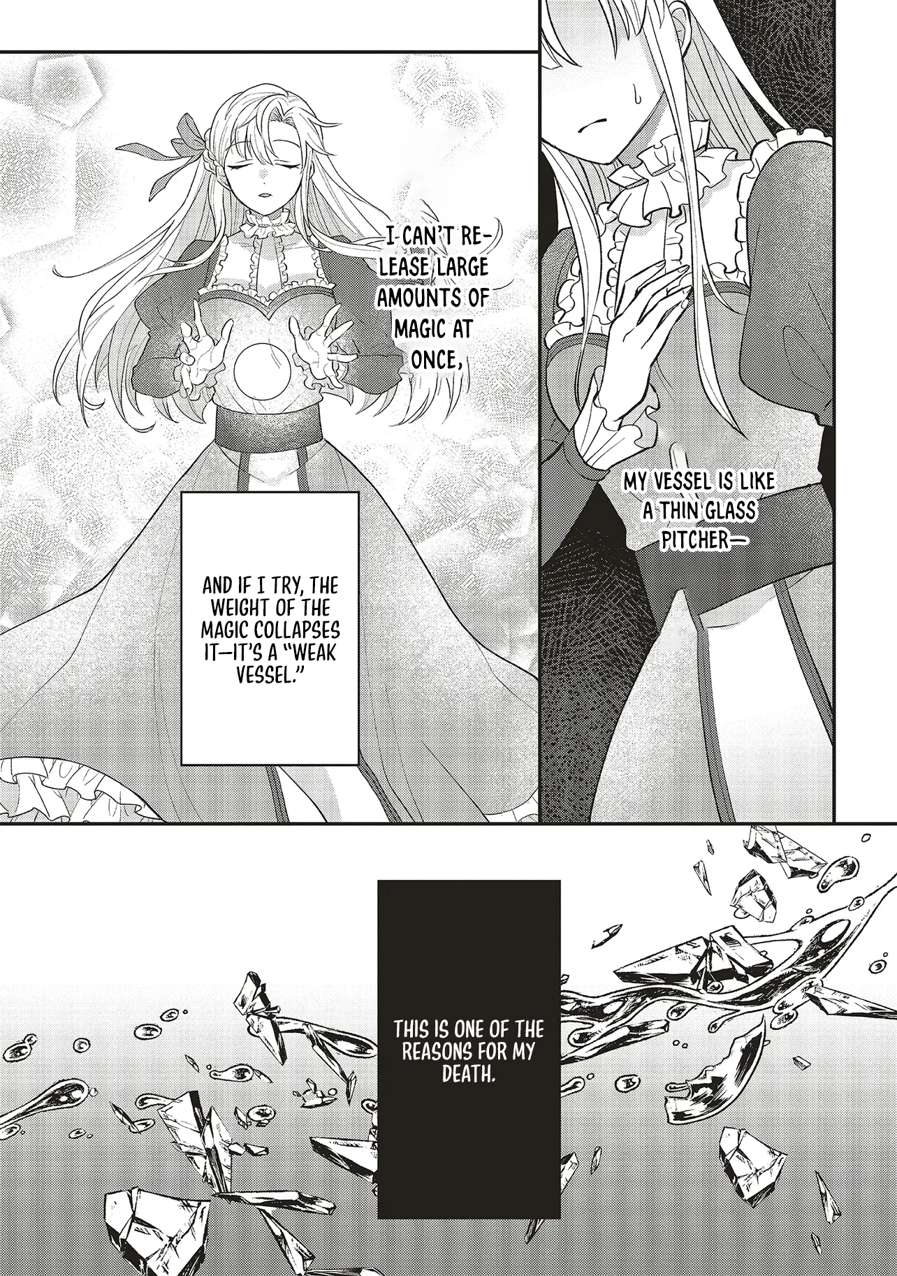 Akuyaku Reijou no Ane desu ga Mob de Ii no de Shinitakunai Chapter 1 - page 42