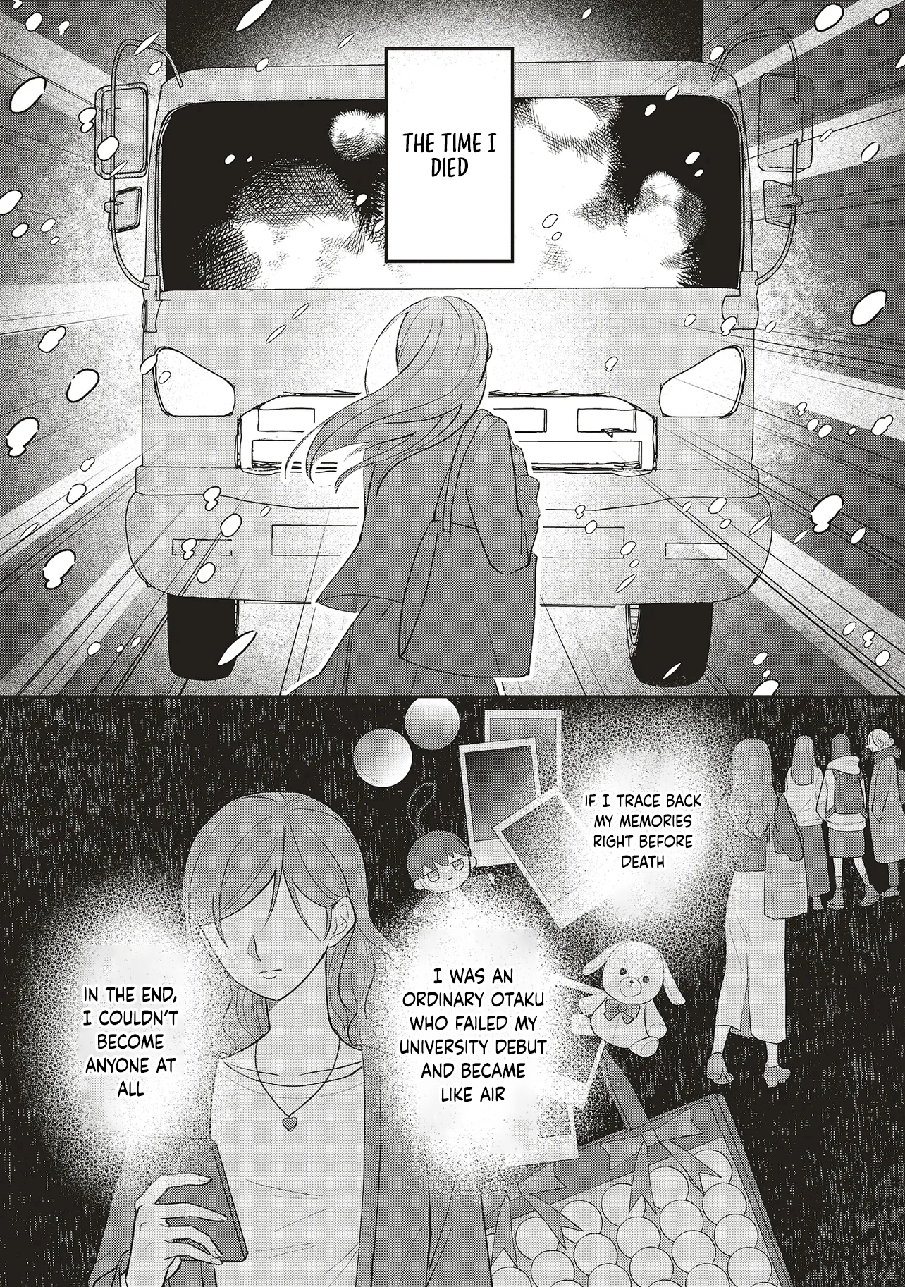 Akuyaku Reijou no Ane desu ga Mob de Ii no de Shinitakunai Chapter 1 - page 7