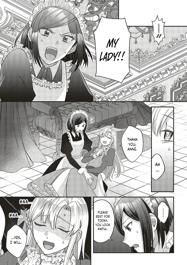 Akuyaku Reijou no Ane desu ga Mob de Ii no de Shinitakunai Chapter 2 - page 10