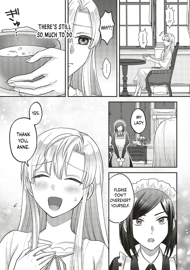 Akuyaku Reijou no Ane desu ga Mob de Ii no de Shinitakunai Chapter 2 - page 13