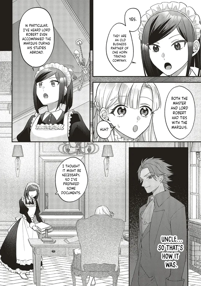 Akuyaku Reijou no Ane desu ga Mob de Ii no de Shinitakunai Chapter 2 - page 20