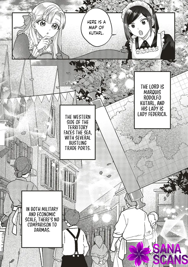 Akuyaku Reijou no Ane desu ga Mob de Ii no de Shinitakunai Chapter 2 - page 21