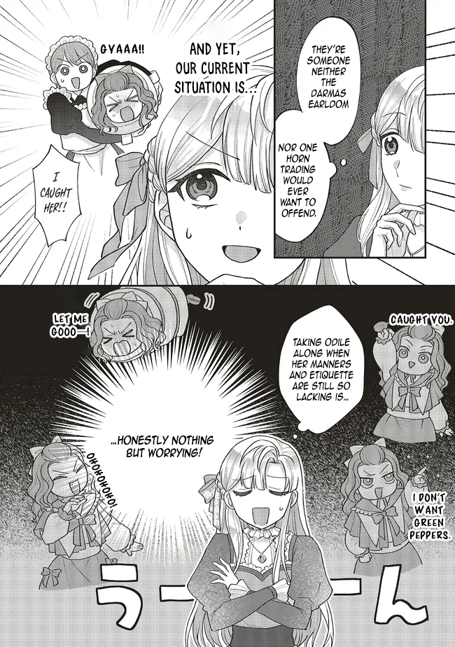 Akuyaku Reijou no Ane desu ga Mob de Ii no de Shinitakunai Chapter 2 - page 22