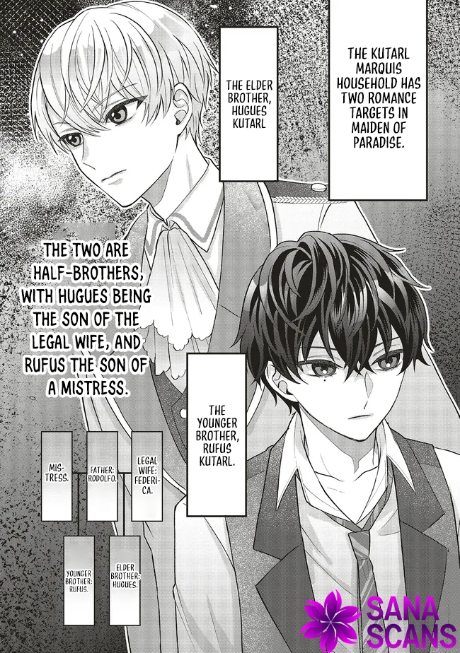 Akuyaku Reijou no Ane desu ga Mob de Ii no de Shinitakunai Chapter 2 - page 25