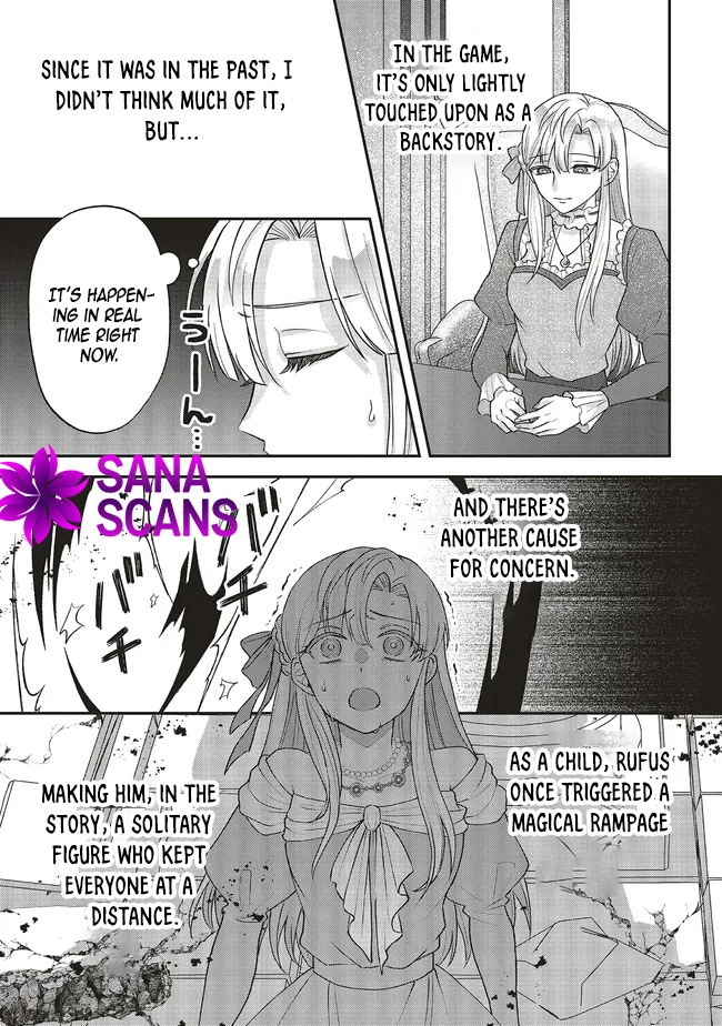 Akuyaku Reijou no Ane desu ga Mob de Ii no de Shinitakunai Chapter 2 - page 28