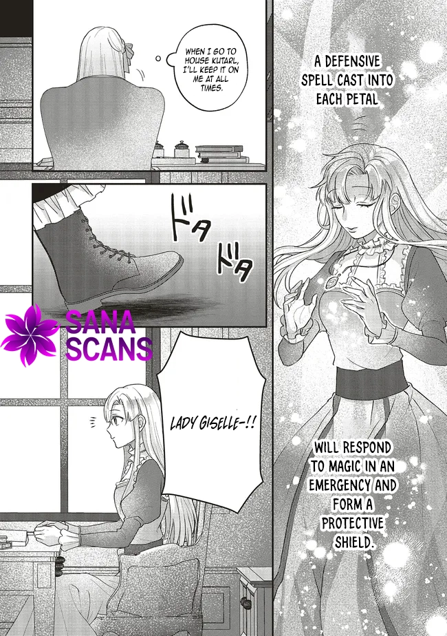 Akuyaku Reijou no Ane desu ga Mob de Ii no de Shinitakunai Chapter 2 - page 31