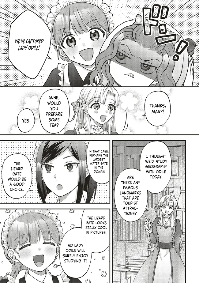 Akuyaku Reijou no Ane desu ga Mob de Ii no de Shinitakunai Chapter 2 - page 32