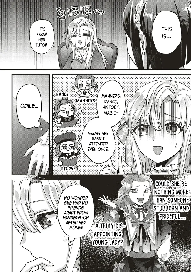 Akuyaku Reijou no Ane desu ga Mob de Ii no de Shinitakunai Chapter 2 - page 3