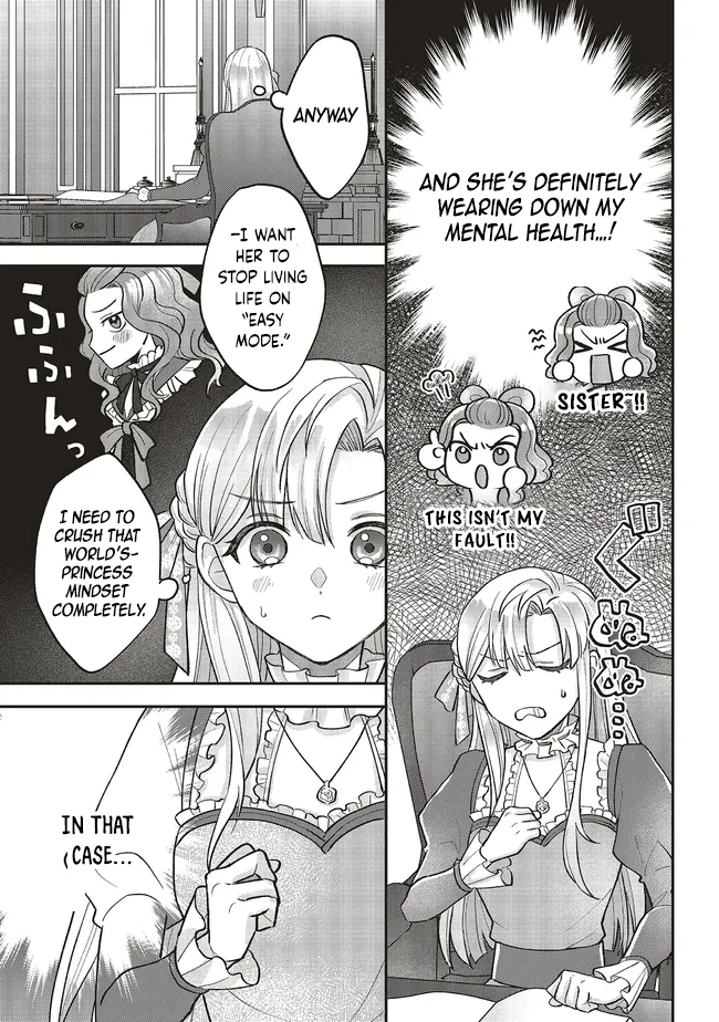 Akuyaku Reijou no Ane desu ga Mob de Ii no de Shinitakunai Chapter 2 - page 4