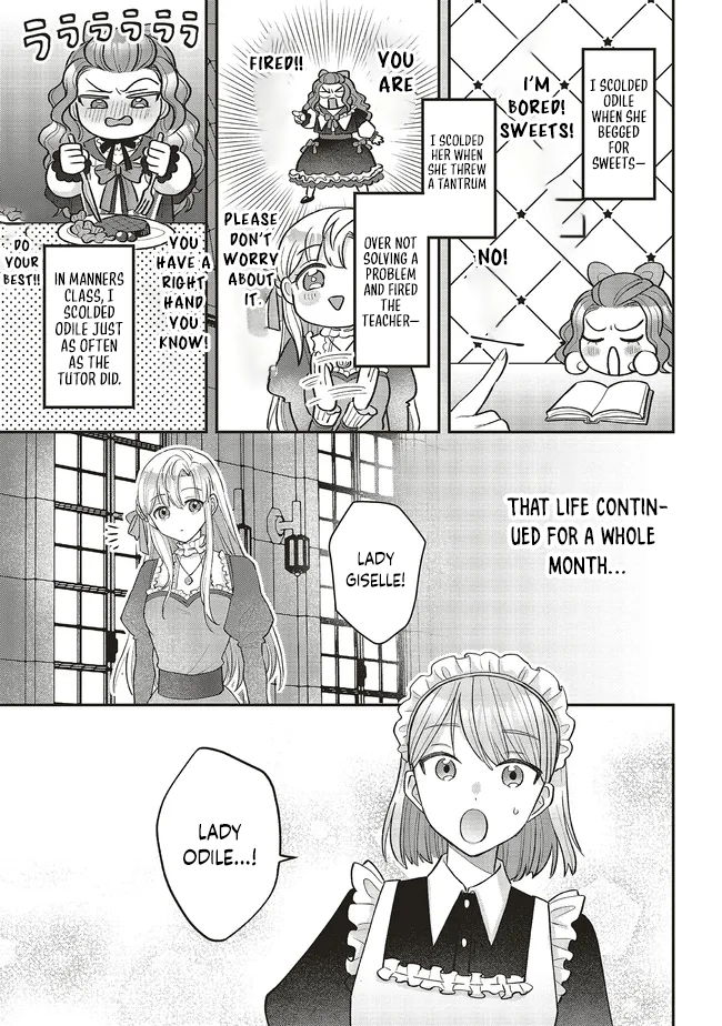 Akuyaku Reijou no Ane desu ga Mob de Ii no de Shinitakunai Chapter 2 - page 6