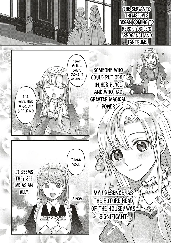 Akuyaku Reijou no Ane desu ga Mob de Ii no de Shinitakunai Chapter 2 - page 7