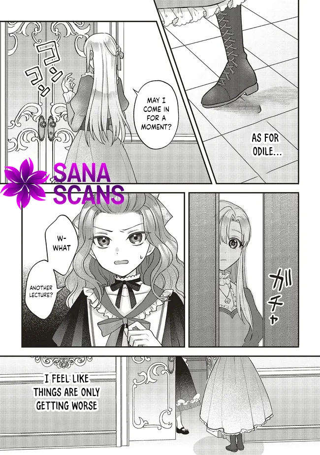 Akuyaku Reijou no Ane desu ga Mob de Ii no de Shinitakunai Chapter 2 - page 8
