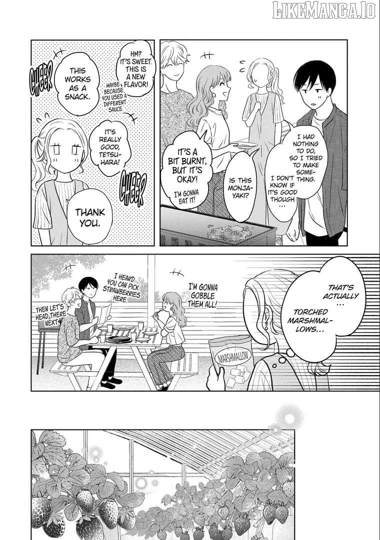 Watashi ni Dake Temparu Joshi no Hanashi Chapter 14 - page 16