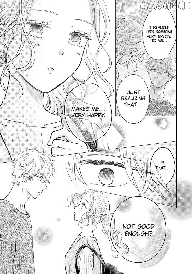 Watashi ni Dake Temparu Joshi no Hanashi Chapter 14 - page 29