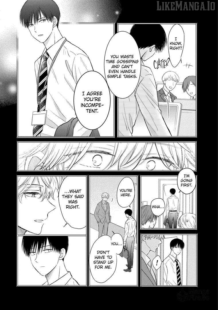 Watashi ni Dake Temparu Joshi no Hanashi Chapter 14 - page 36