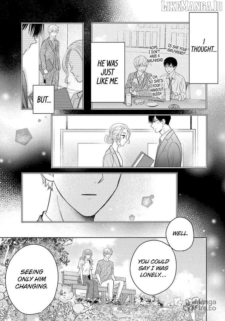 Watashi ni Dake Temparu Joshi no Hanashi Chapter 14 - page 39
