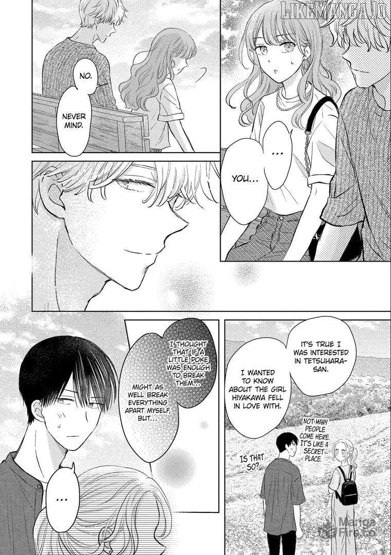 Watashi ni Dake Temparu Joshi no Hanashi Chapter 14 - page 40