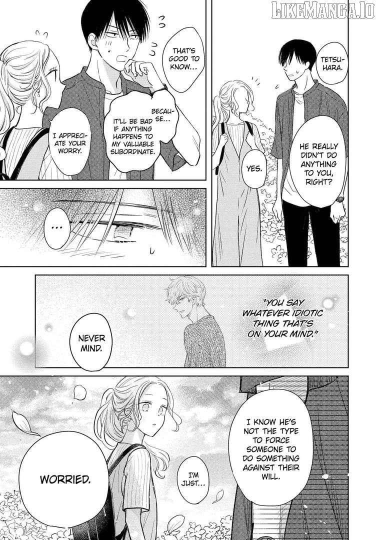 Watashi ni Dake Temparu Joshi no Hanashi Chapter 14 - page 41