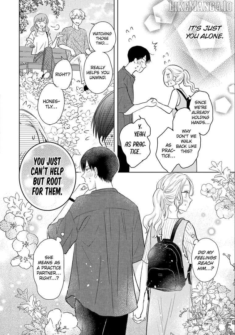 Watashi ni Dake Temparu Joshi no Hanashi Chapter 14 - page 46