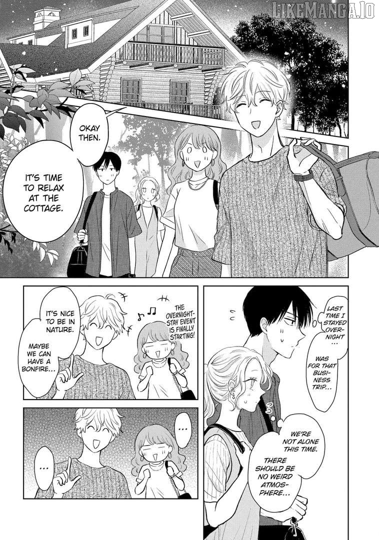 Watashi ni Dake Temparu Joshi no Hanashi Chapter 14 - page 47