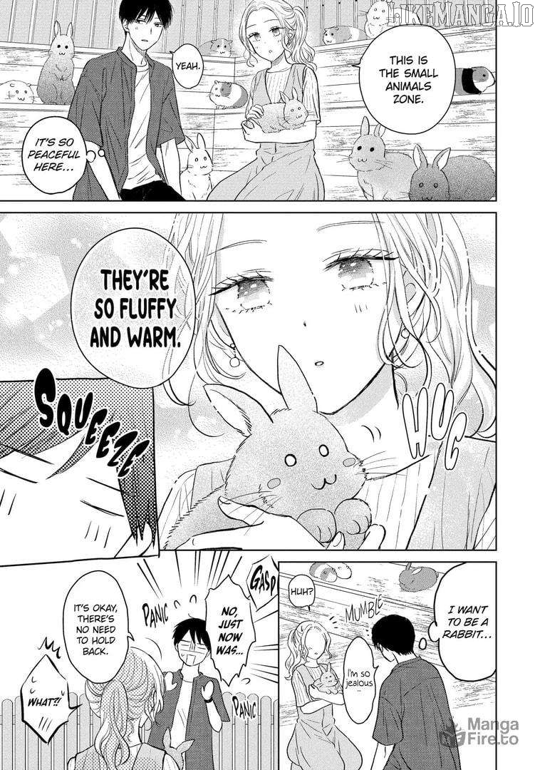 Watashi ni Dake Temparu Joshi no Hanashi Chapter 14 - page 9
