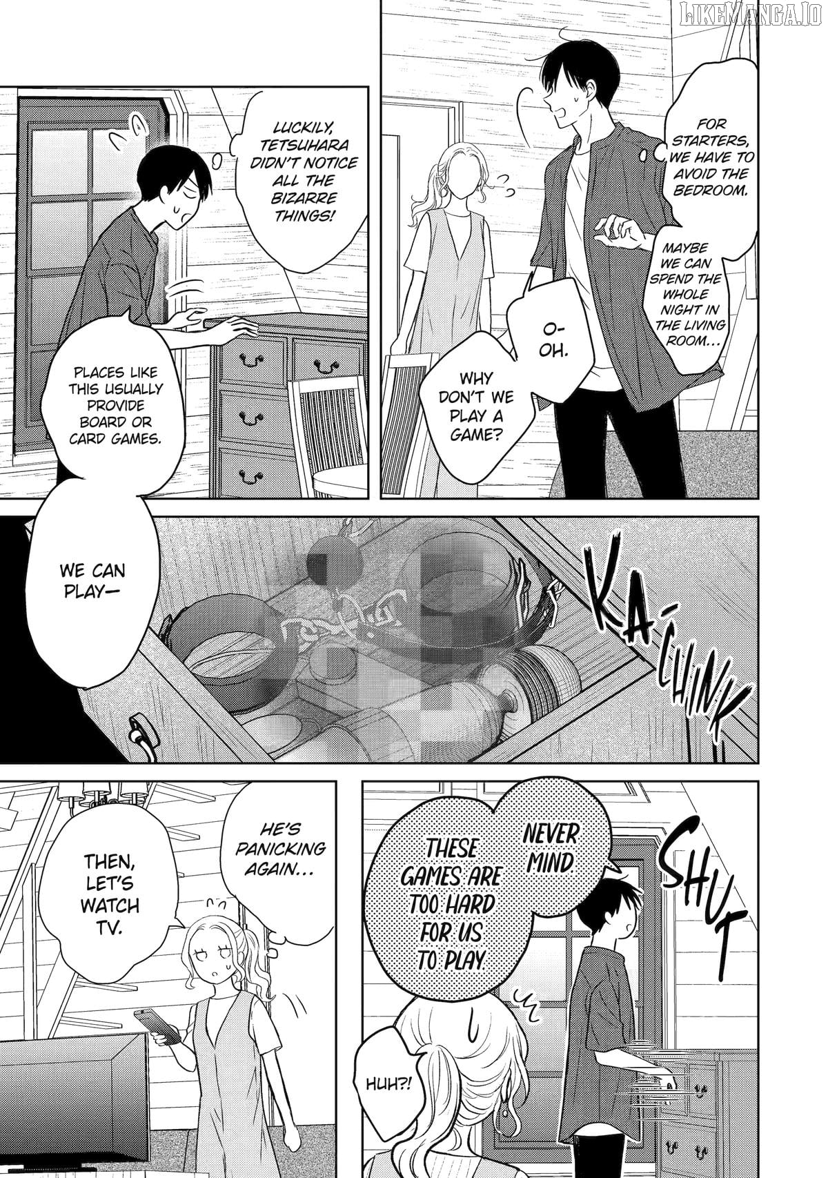Watashi ni Dake Temparu Joshi no Hanashi Chapter 15 - page 13