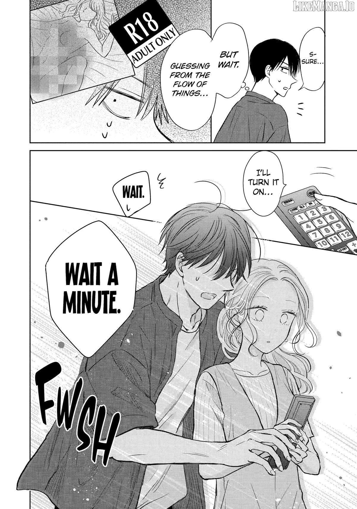 Watashi ni Dake Temparu Joshi no Hanashi Chapter 15 - page 14