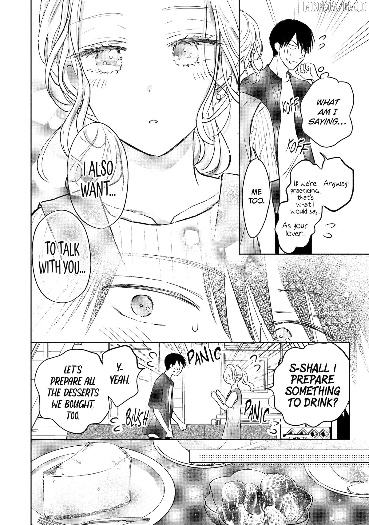 Watashi ni Dake Temparu Joshi no Hanashi Chapter 15 - page 16