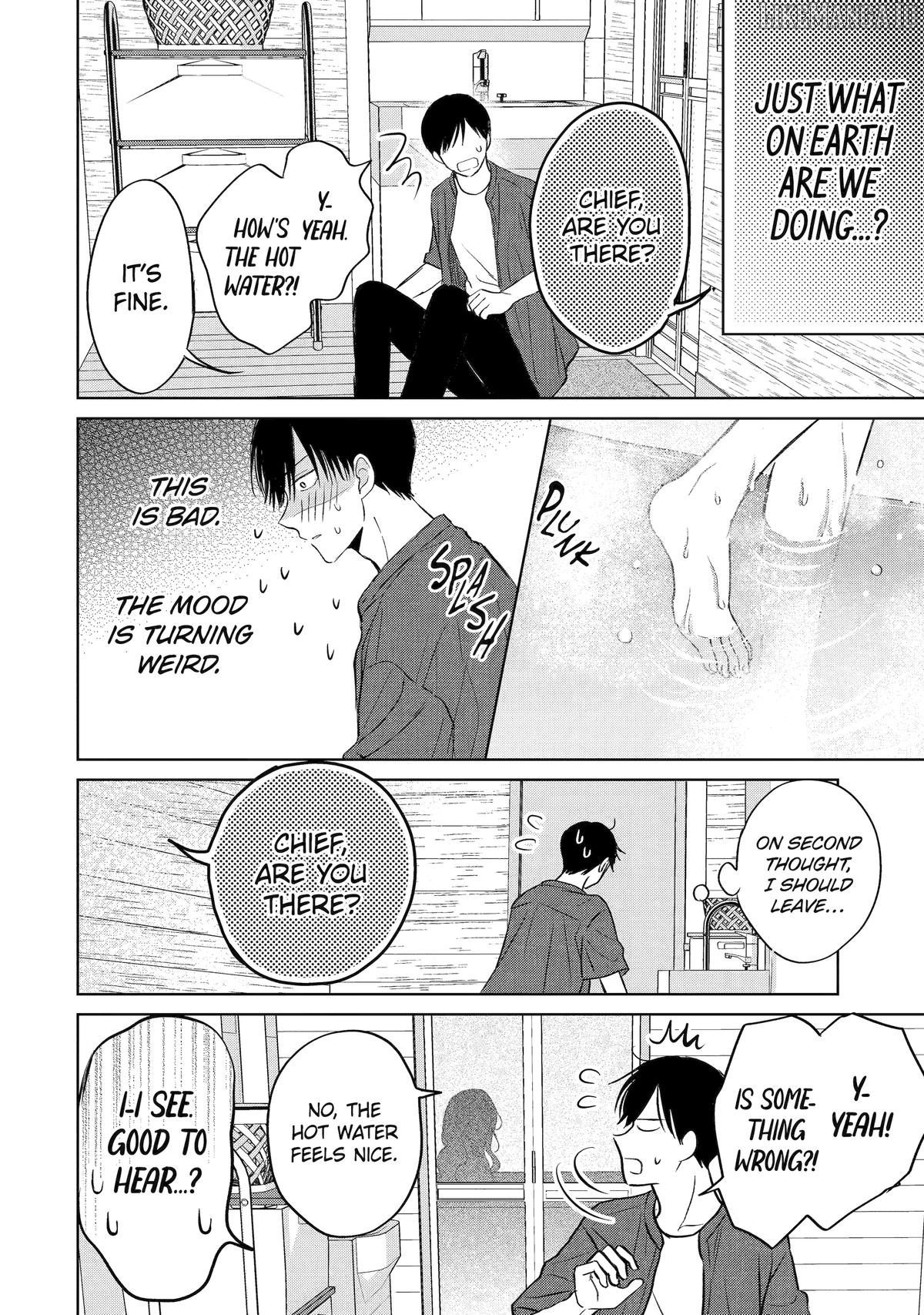 Watashi ni Dake Temparu Joshi no Hanashi Chapter 15 - page 30