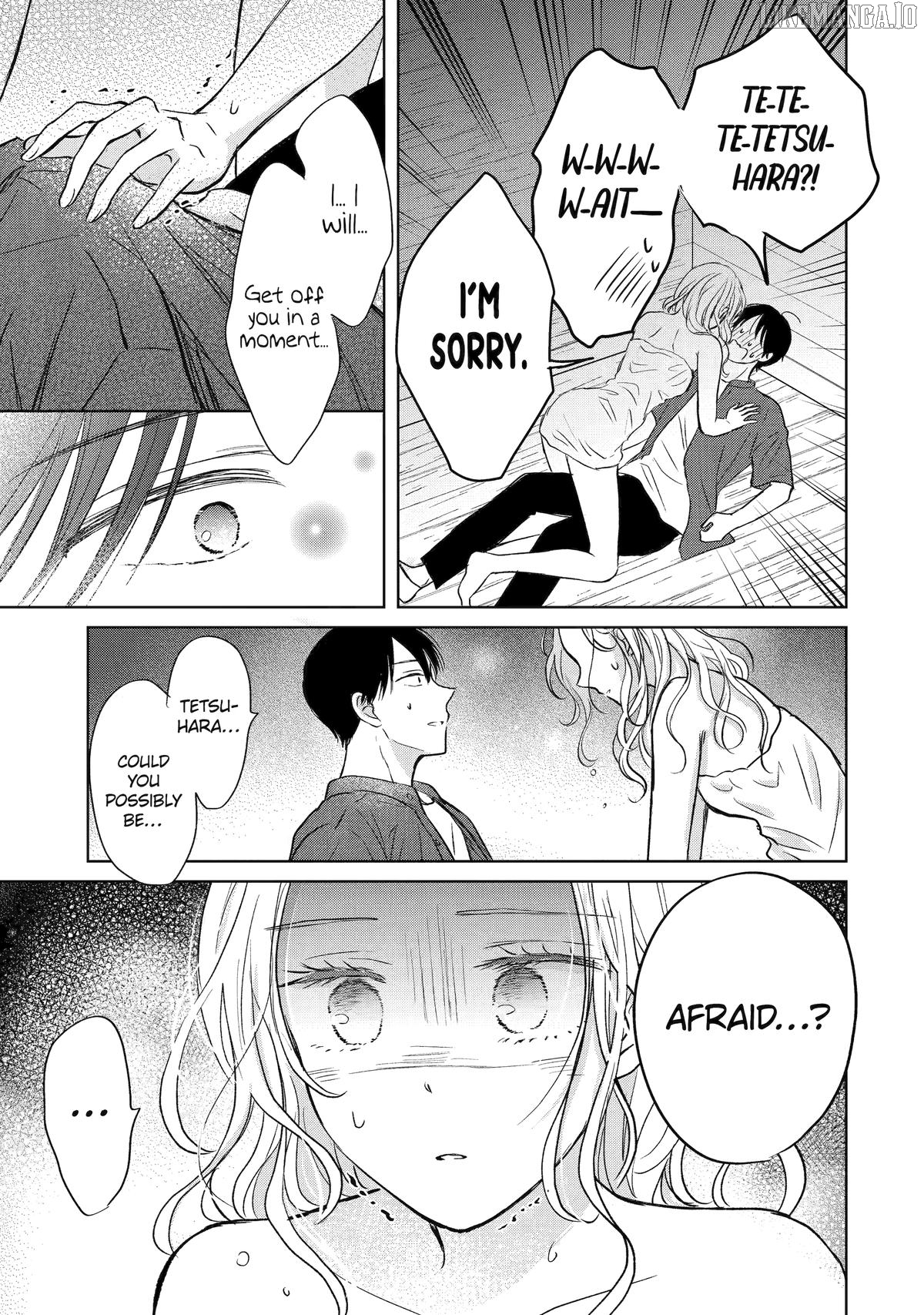 Watashi ni Dake Temparu Joshi no Hanashi Chapter 15 - page 35
