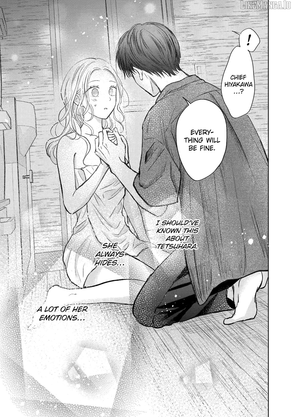 Watashi ni Dake Temparu Joshi no Hanashi Chapter 15 - page 37