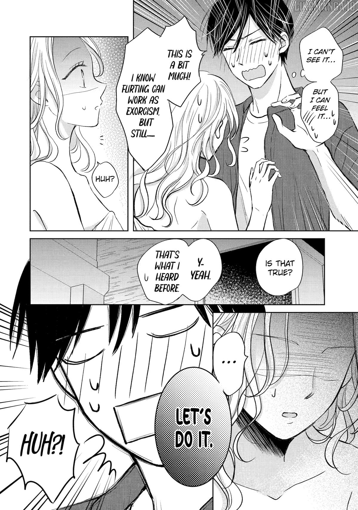 Watashi ni Dake Temparu Joshi no Hanashi Chapter 15 - page 40