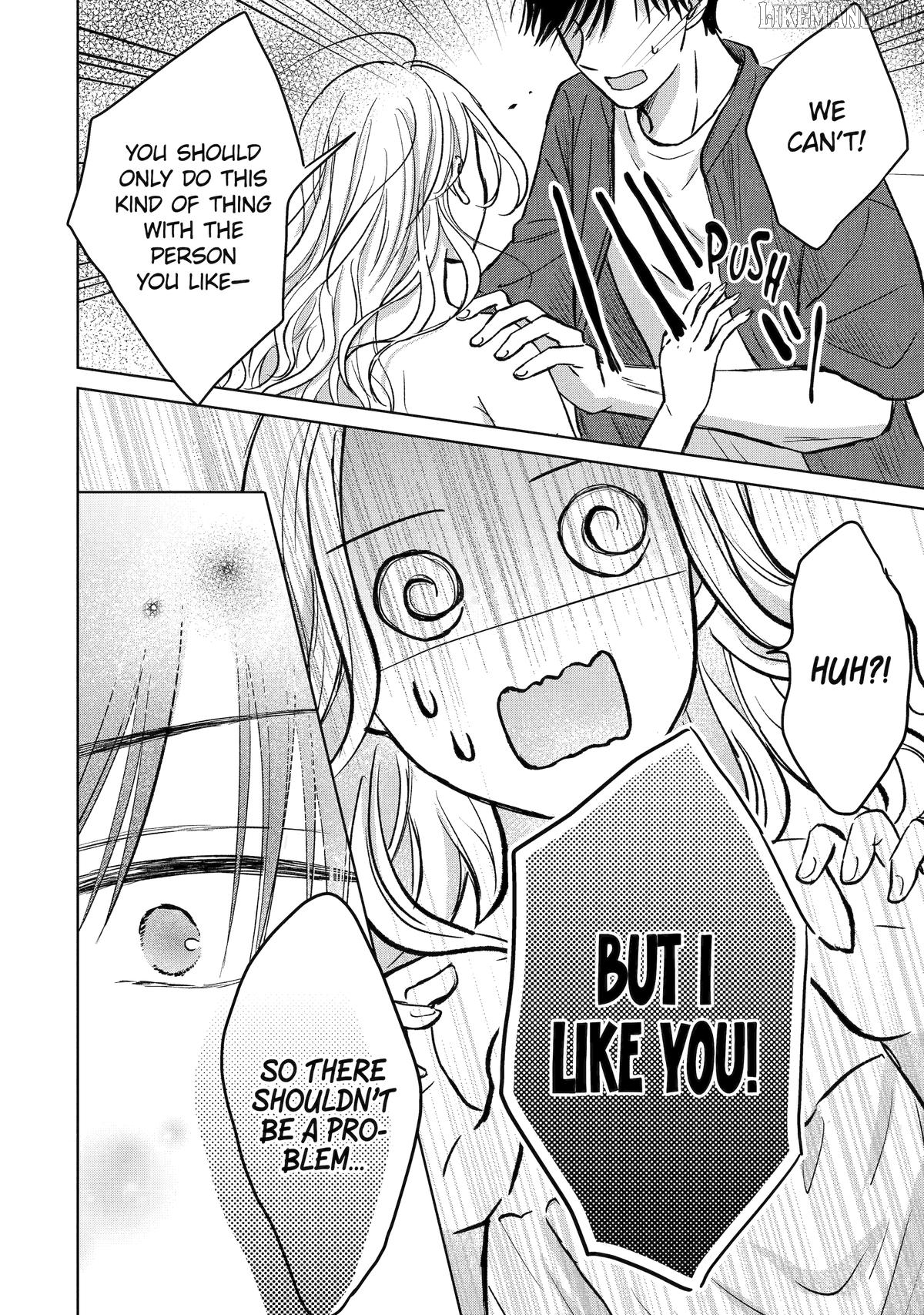 Watashi ni Dake Temparu Joshi no Hanashi Chapter 15 - page 42